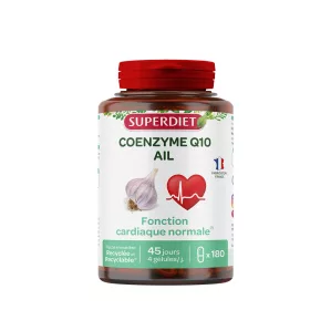   SUPERDIET Koenzim Q10 fokhagyma kivonattal lágykapszula (180db)