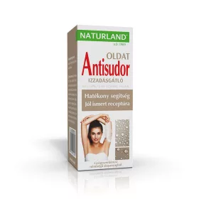 NATURLAND Antisudor izzadásgátló oldat (50ml)