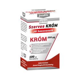 JUTAVIT Szerves Króm filmtabletta (100db)  