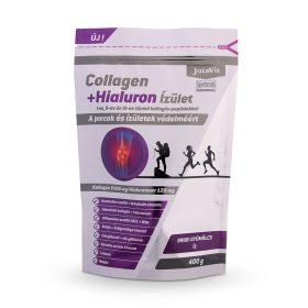   JUTAVIT Collagen + Hialuron Ízület por erdei gyümölcs ízben (400g)