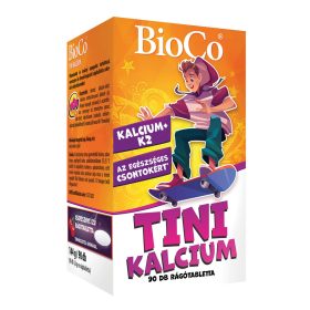 BIOCO Tini Kalcium rágótabletta (90db)