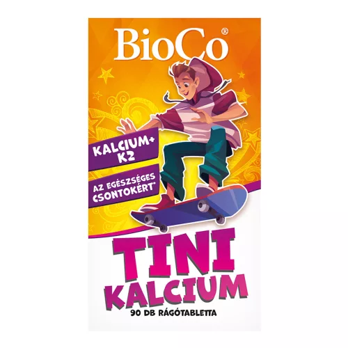 BIOCO Tini Kalcium rágótabletta (90db)