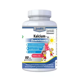 JUTAVIT Kalcium+D3 gumivitamin (50db)