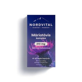 NORDVITAL Máriatövis komplex 210mg kapszula (60db)
