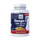 JUTAVIT Omega-3 1200mg halolaj+E-vitamin kapszula (100db)