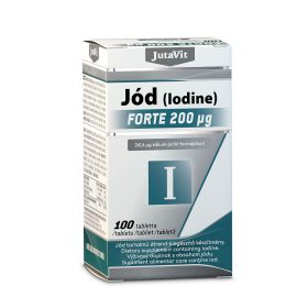JUTAVIT Jód Forte 200µg tabletta (100db)
