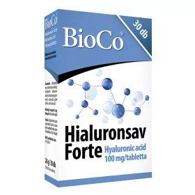 BIOCO Hialuronsav Forte tabletta (30db)
