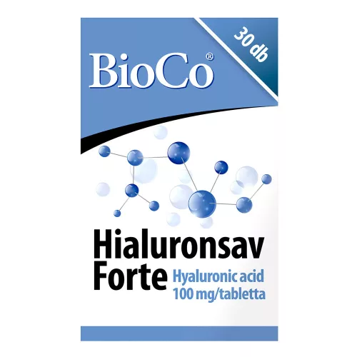 BIOCO Hialuronsav Forte tabletta (30db)