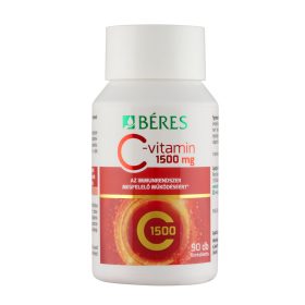 BÉRES C-vitamin 1500mg filmtabletta (90db)