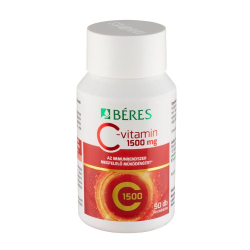 BÉRES C-vitamin 1500mg filmtabletta (90db)