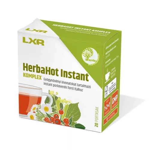 LXR HerbaHot Instant Komplex por (20db)