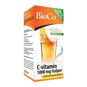 BIOCO C-vitamin italpor 1000 mg (120adag)