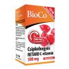 BIOCO Csipkebogyós retard C-vitamin  500 mg filmtabletta (100db)