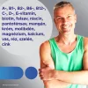 CENTRUM Silver Man 50+ Multivitamin filmtabletta Férfiaknak (30db)