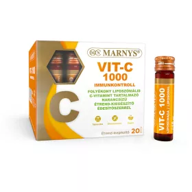 MARNYS VIT-C 1000 liposzómális ivóampulla (20db)