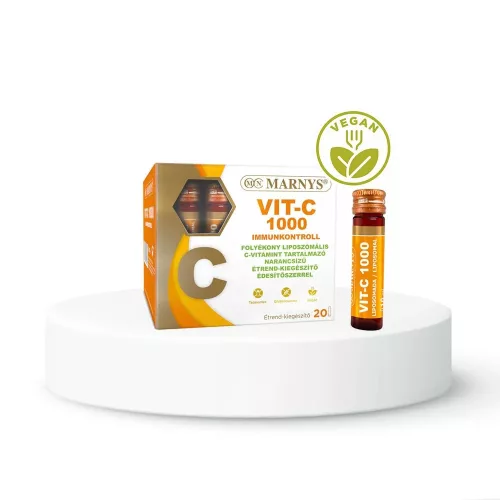 MARNYS VIT-C 1000 liposzómális ivóampulla (20db)