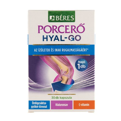 BÉRES Porcerő Hyal-Go kapszula (30db)