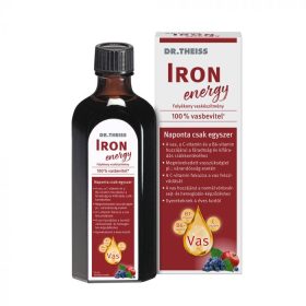 DR.THEISS Iron Energy folyékony vaskészítmény (500ml)