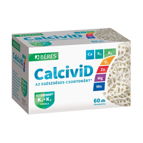 BÉRES CalciviD 7 filmtabletta (60db)