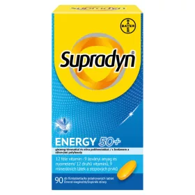 SUPRADYN Energia 50+ filmtabletta (90db)