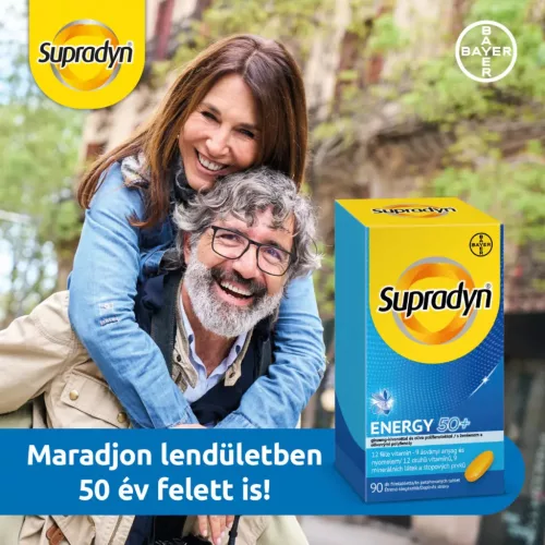 SUPRADYN Energia 50+ filmtabletta (90db)