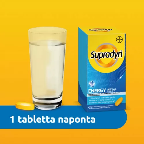 SUPRADYN Energia 50+ filmtabletta (90db)