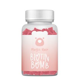   MAGIC HAIR Biotin Bomb gumivitamin erdei gyümölcs ízű (60db)