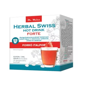 HERBAL SWISS Hot Drink Forte italpor (12db)