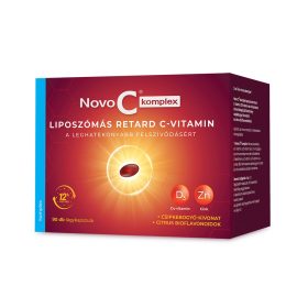  NOVO C Komplex liposzómás retard C-vitamin lágykapszula (90db)