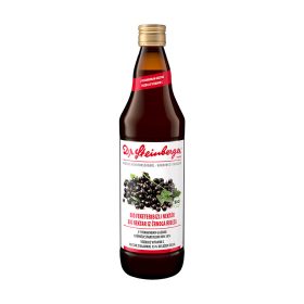   DR.STEINBERGER Feketeribizli nektár (bio) VIGYÉL VISSZA ÜVEGBEN (750ml)