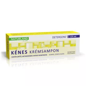 NATURLAND Detergens kénes krémsampon (125ml)