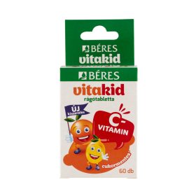 BÉRES Vitakid C-vitamin rágótabletta (60db)