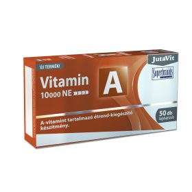 JUTAVIT A-vitamin 10000NE lágykapszula (50db)