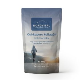 NORDVITAL Csirkeporc kollagén ízület komplex (90g)