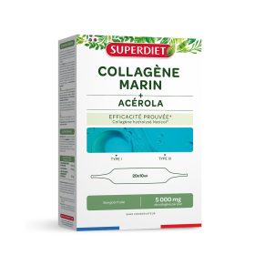 SUPERDIET Tengeri kollagén ivóampulla (20x10ml)