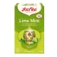 YOGI TEA Zöldcitromos menta bio tea (17db)