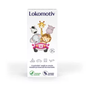   LOKOMOTIV B-vitamin, kamilla és gyömbér tartalmú csepp (30ml)
