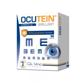 OCUTEIN Brillant 22mg lutein lágyzselatin kapszula (90db)