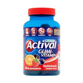 BÉRES Actival gumivitamin felnőtteknek (50db)