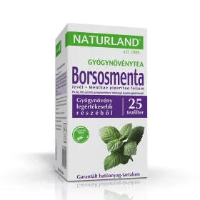   NATURLAND Borsosmentalevél gyógynövénytea filteres (25db)