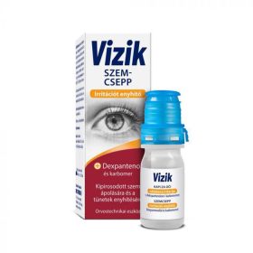 VIZIK Irritációt enyhítő szemcsepp (10ml)