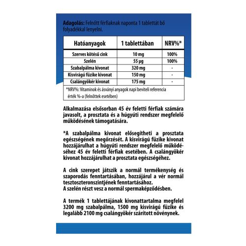 BIOCO ProstaMen tabletta (80db)
