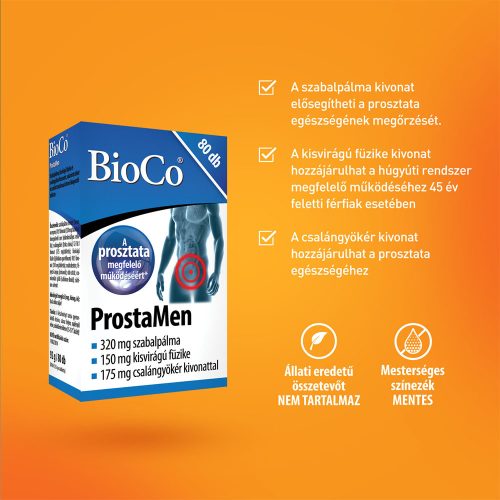 BIOCO ProstaMen tabletta (80db)