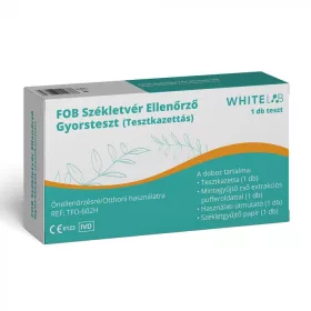 WHITELAB FOB Székletvér ellenőrző gyorsteszt (1db)