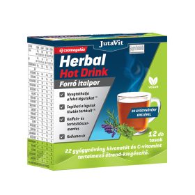 JUTAVIT Herbal Hot Drink forró italpor (12db)