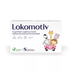   LOKOMOTIV gyömbér tartalmú cukormentes szopogató tabletta (6db)