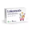 LOKOMOTIV gyömbér tartalmú cukormentes szopogató tabletta (6db)