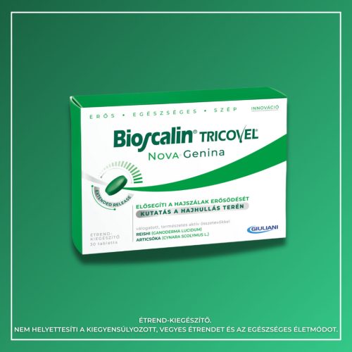 BIOSCALIN Tricovel Nova Genina tabletta (30db)