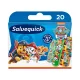 SALVEQUICK Mancs őrjárat sebtapasz (20db)