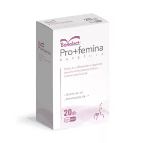   BONOLACT Pro+Femina élőflórát tartalmazó kapszula (20db)
